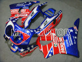 Honda CBR900RR 893 1992-1993 ABS Fairing - Castrol - Blue Red - MFS6052
